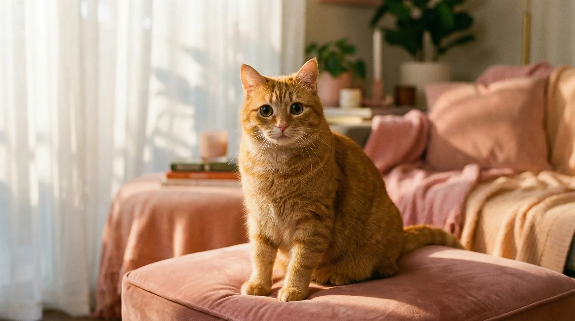 本周明星猫咪奶糖 - 住在我隔壁的甲方